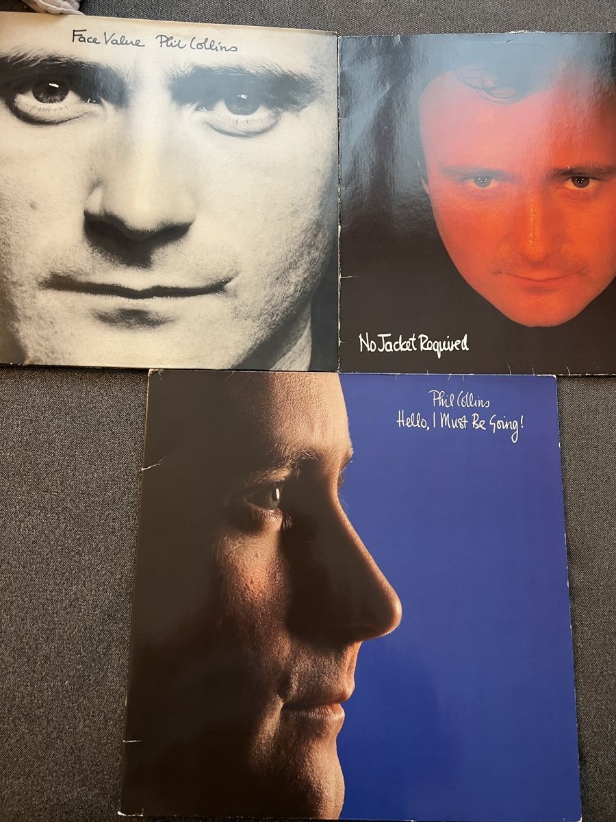 Dischi in vinile: Lot Phil Collins – Usato da Mont sur Rolle venduto da nicola1075