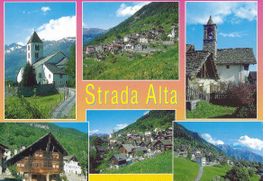 ASK Tessin Strada Alta mit verschiedenen Motiven