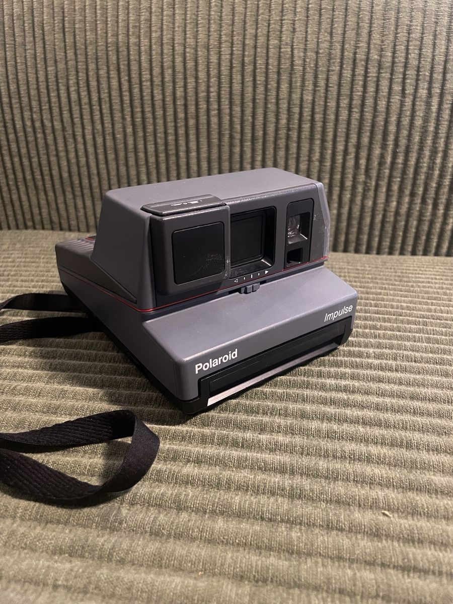 Polaroid Fotocamera: Polaroid Impulse Sofortbildkamera – Usato da Winterthur venduto da polkater 1