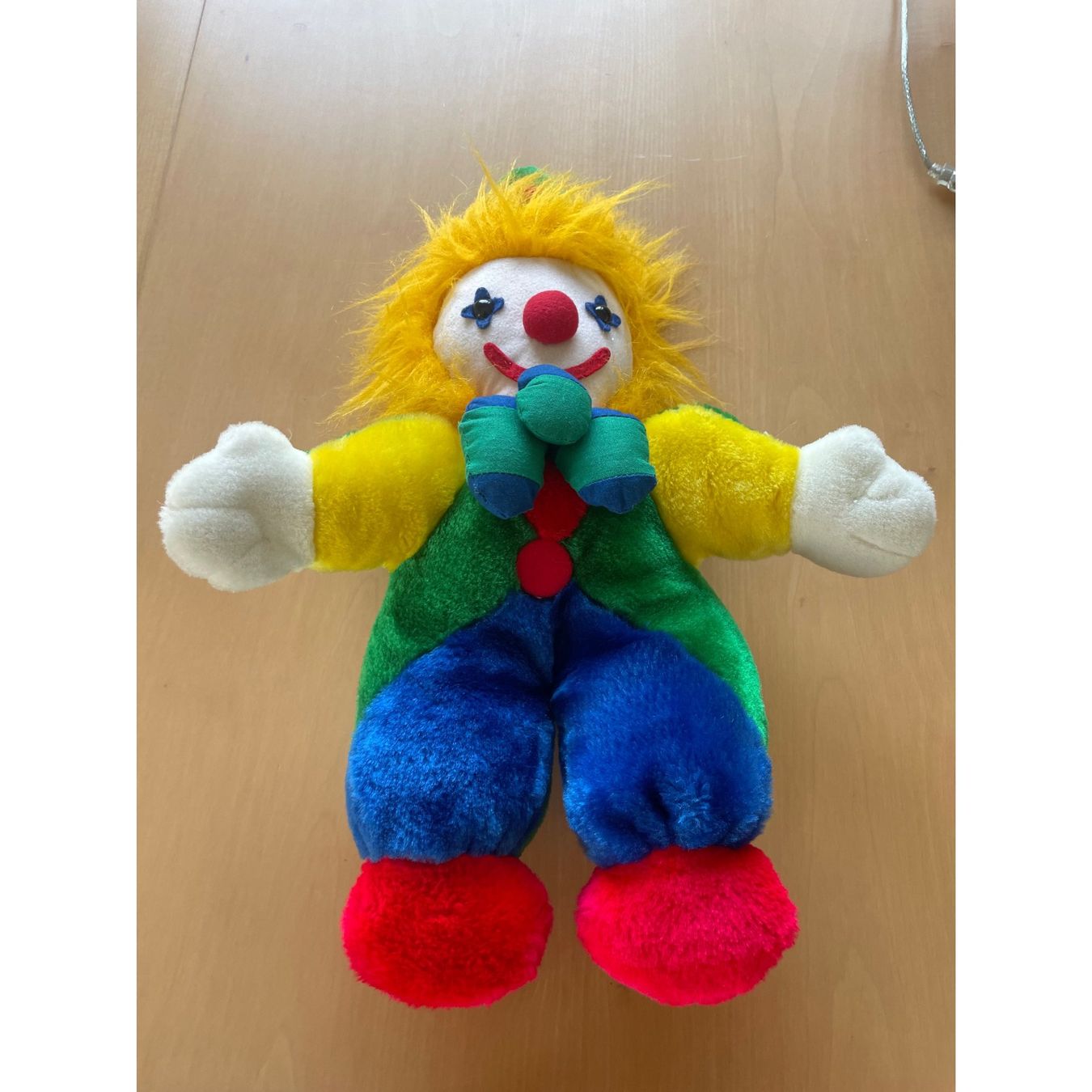 Giocattoli: Clown Robi, waschbar, 42x32 cm, Original – Usato da Amriswil venduto da fit8580 2