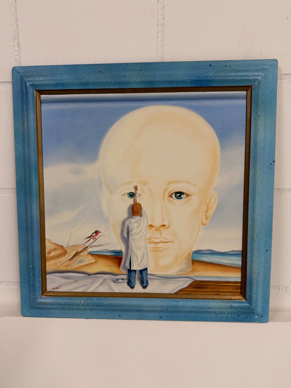 Dipinti: H. P. Alt - Am Gestalten 1999 – Usato da Basel venduto da PAUL_ART