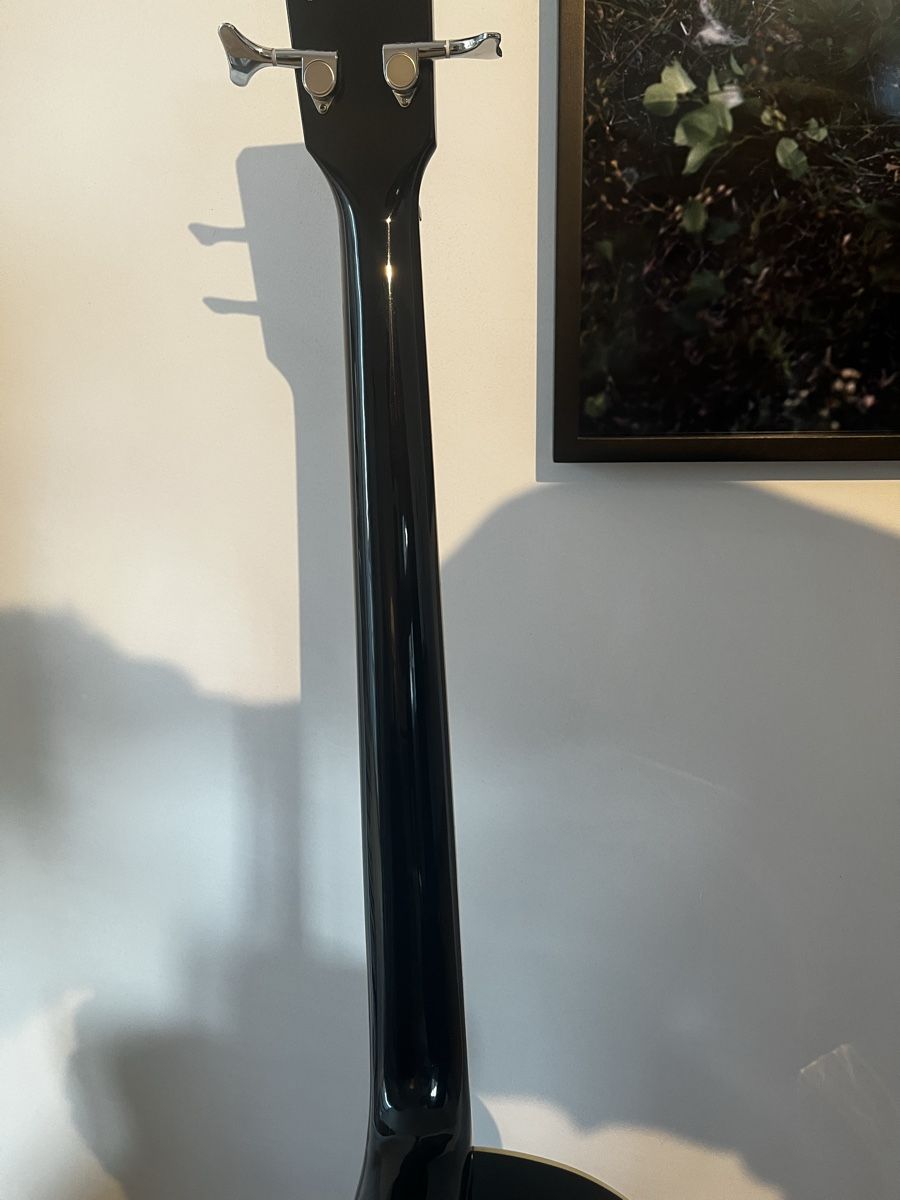 Strumenti musicali: E-Akustikbass, Johnson, mit Equalizer – Nuovo (secondo la descrizione) da Rüschlikon venduto da jul_8lpm 6