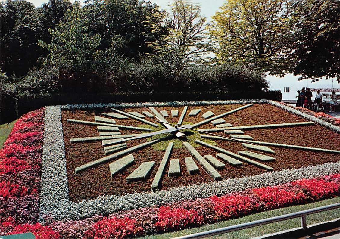 Cartoline postali: 5X SOUVENIR de LAUSANNE - OUCHY – Usato da Winterthur venduto da SchatzchischtliWinti
