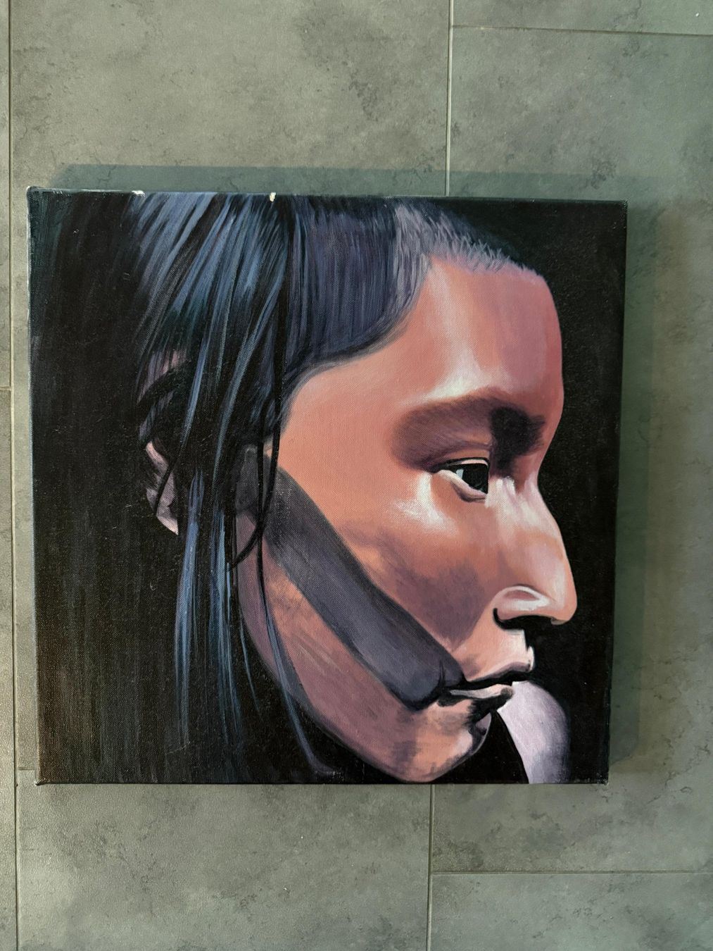 Poster & Bilder: Bild «Xingu» Indigener – Gebraucht aus Wichtrach von cimora