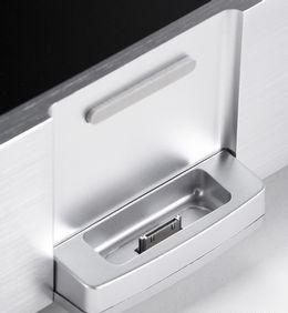 Docking station: iPod-Docking-Station Silber von Advance Acoustic – Nuovo e nell'imballaggio originale da Obergösgen venduto da cairn 2