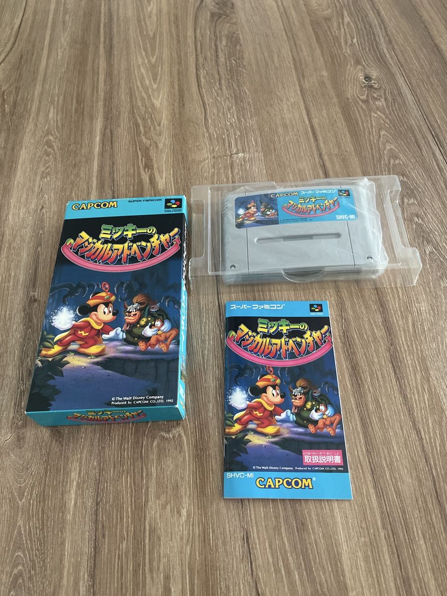 Giochi: Jeu Super Famicom Mickey magical quest – Nuovo (secondo la descrizione) da Lutry venduto da Thunder1981 1