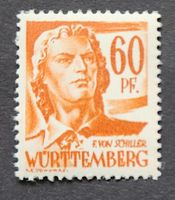 Französische Zone Württemberg-Mi 10 **