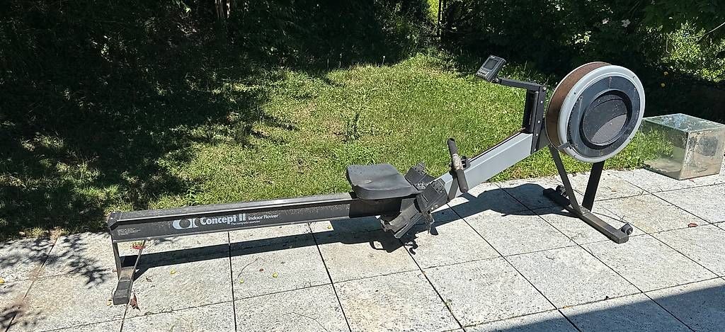 Hometrainer: Indoor rower de la marque concept 2  – Gebraucht aus morges von ang_m7vj