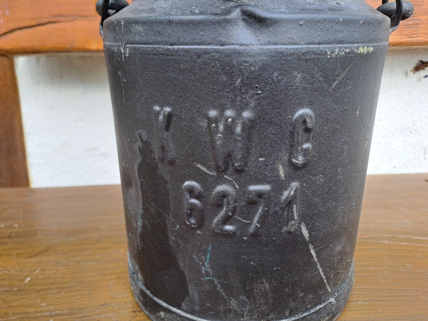 Autres articles pour la maison: Milchkanne Kanne Eisenkübel Eimer – D'occasion à Steinerberg par mat_h2m5 1