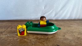 LEGO Vintage Boot Taucherin Kapitän