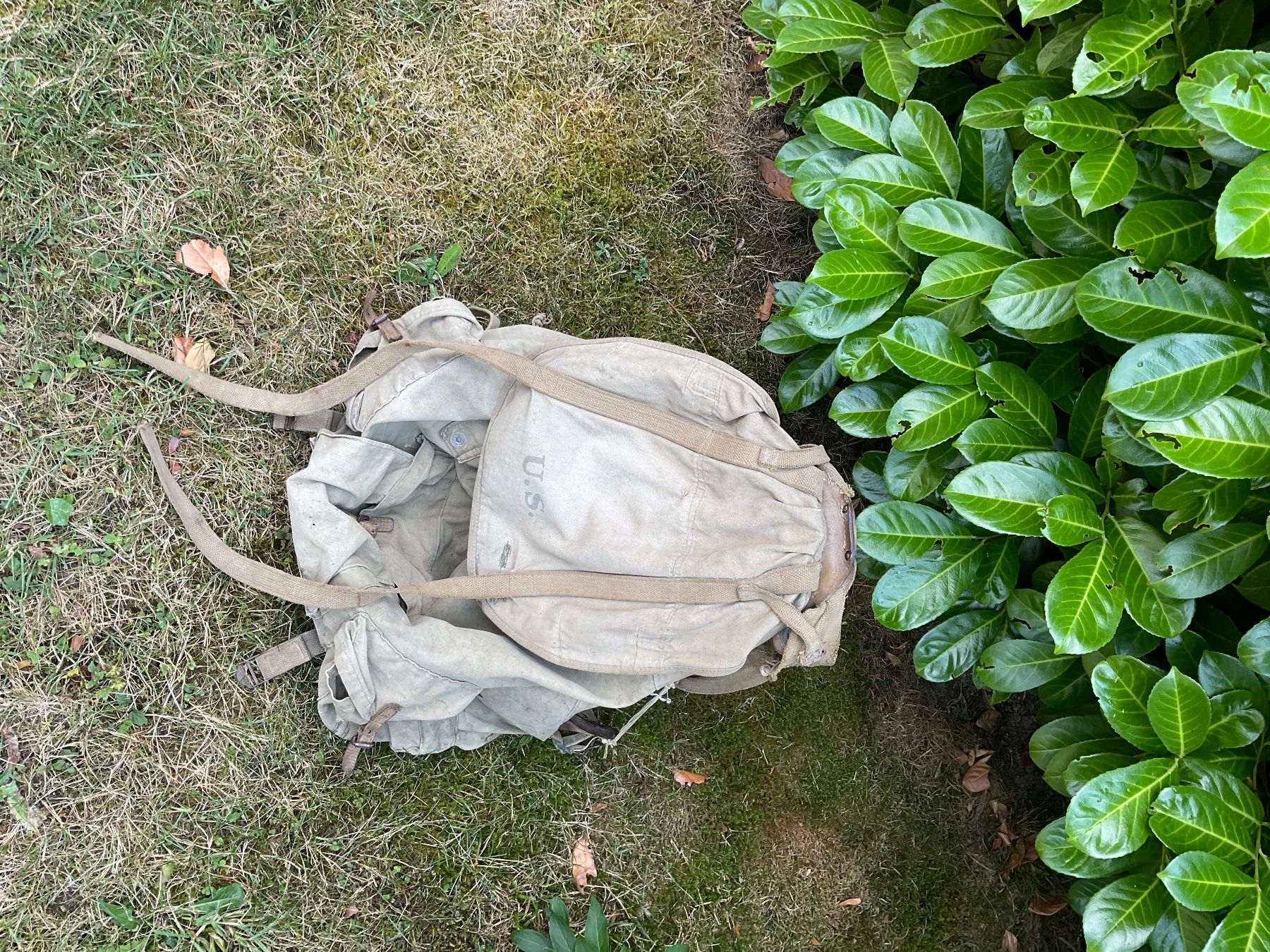 Sacs à dos: Gebirgsjäger Rucksack US - Army 1942. – D'occasion à Bülach par tom_7lgl 4