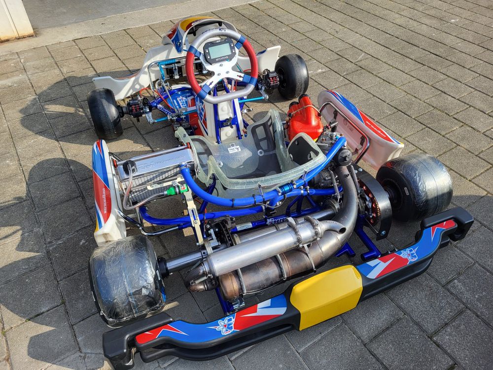 Rennkart, go kart 7