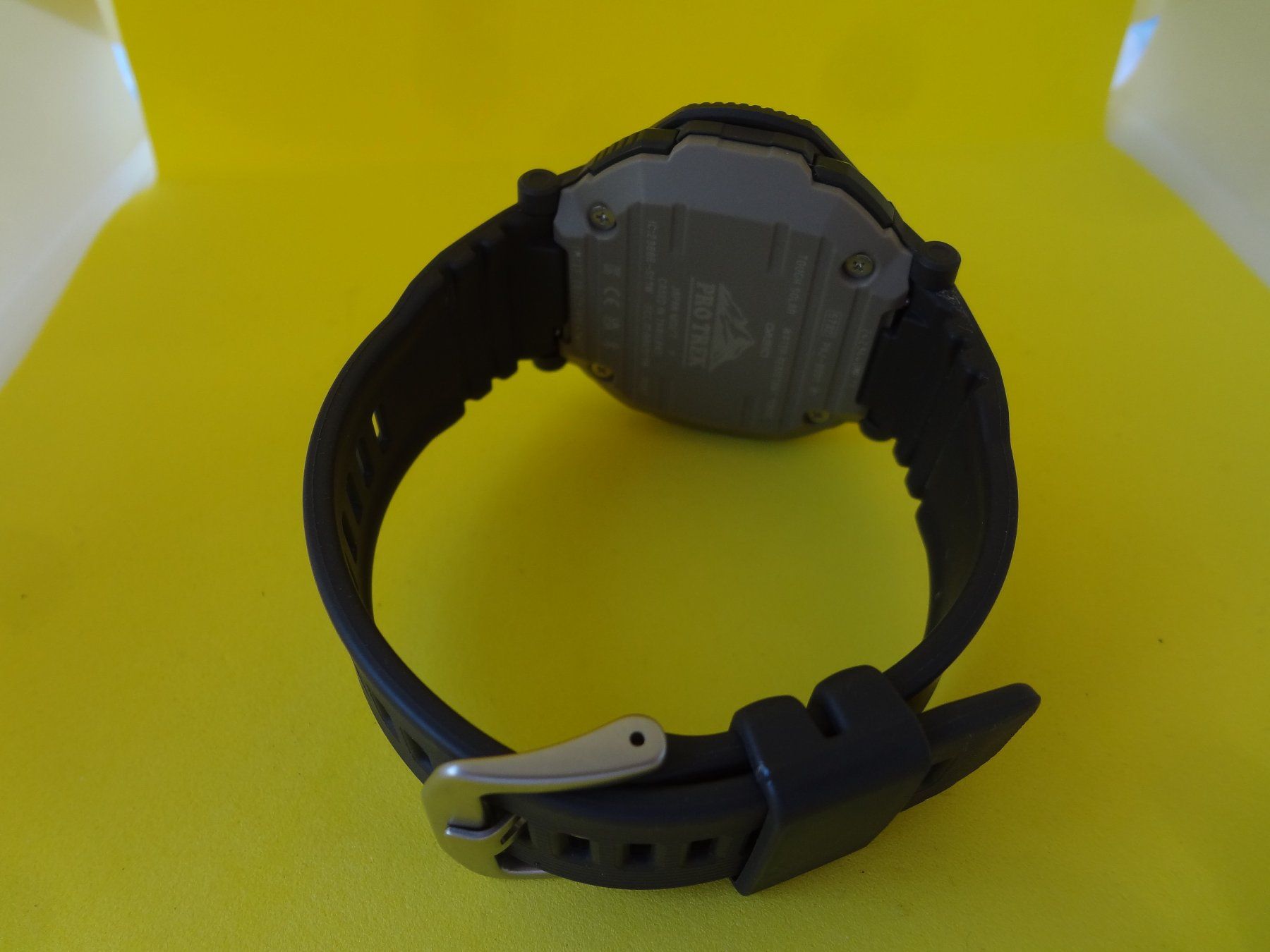Casio Orologi: CASIO PRO TREK PRJ-B001-1JF Hiker Line Bluetooth Solar – Usato da Thun venduto da Fra130 5
