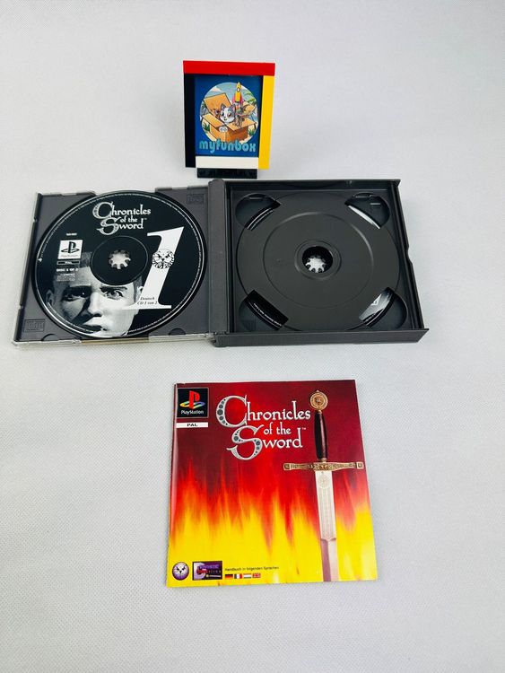 Chronicles of the Sword (Sony PlayStation 1, 1996) | Achetez sur