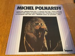 Michel Polnareff - LP- Schallplatte - Rarität- Top Zustand!