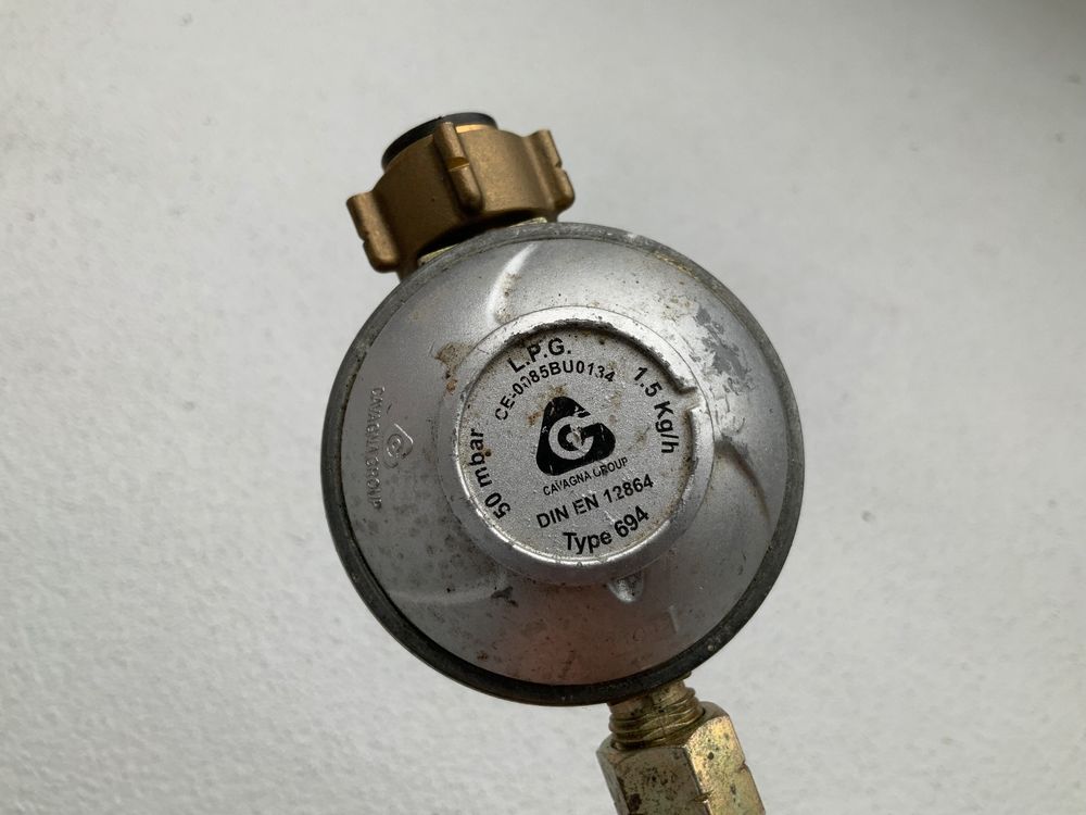 Druckminderer Gasgrill mit Schlauch Kaufen auf Ricardo