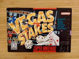 Vegas Stakes Super Nintendo NTSC