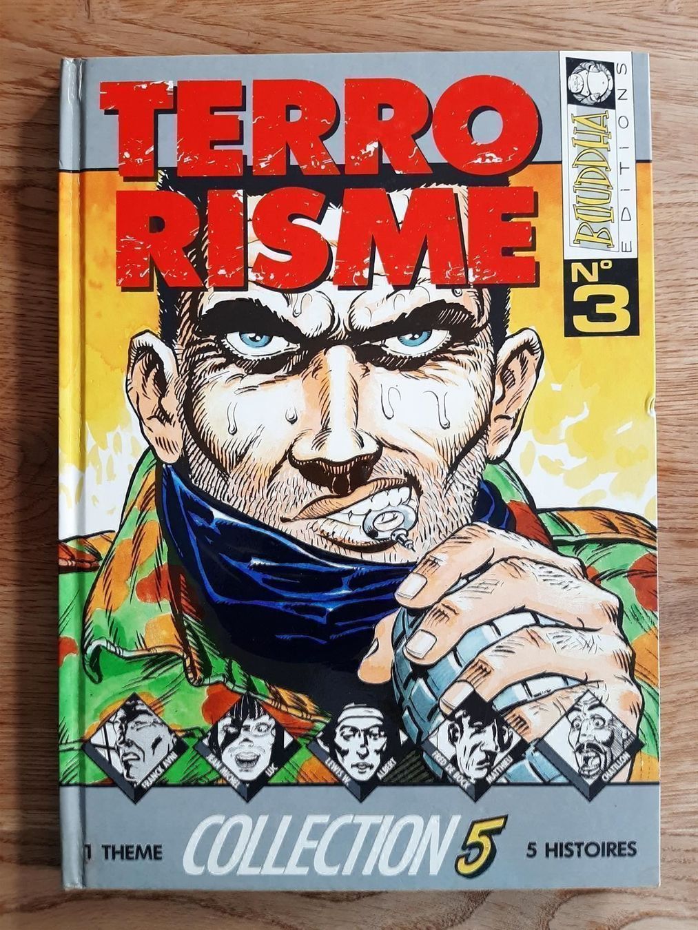 Fumetti: Terrorisme Collection 5 No. 3 (Edition Original 1987) – Usato da Affoltern am Albis venduto da Sabinezc