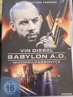 DVD Babylon A.D. Action-Thriller, Vin Diesel, uncut Fassung