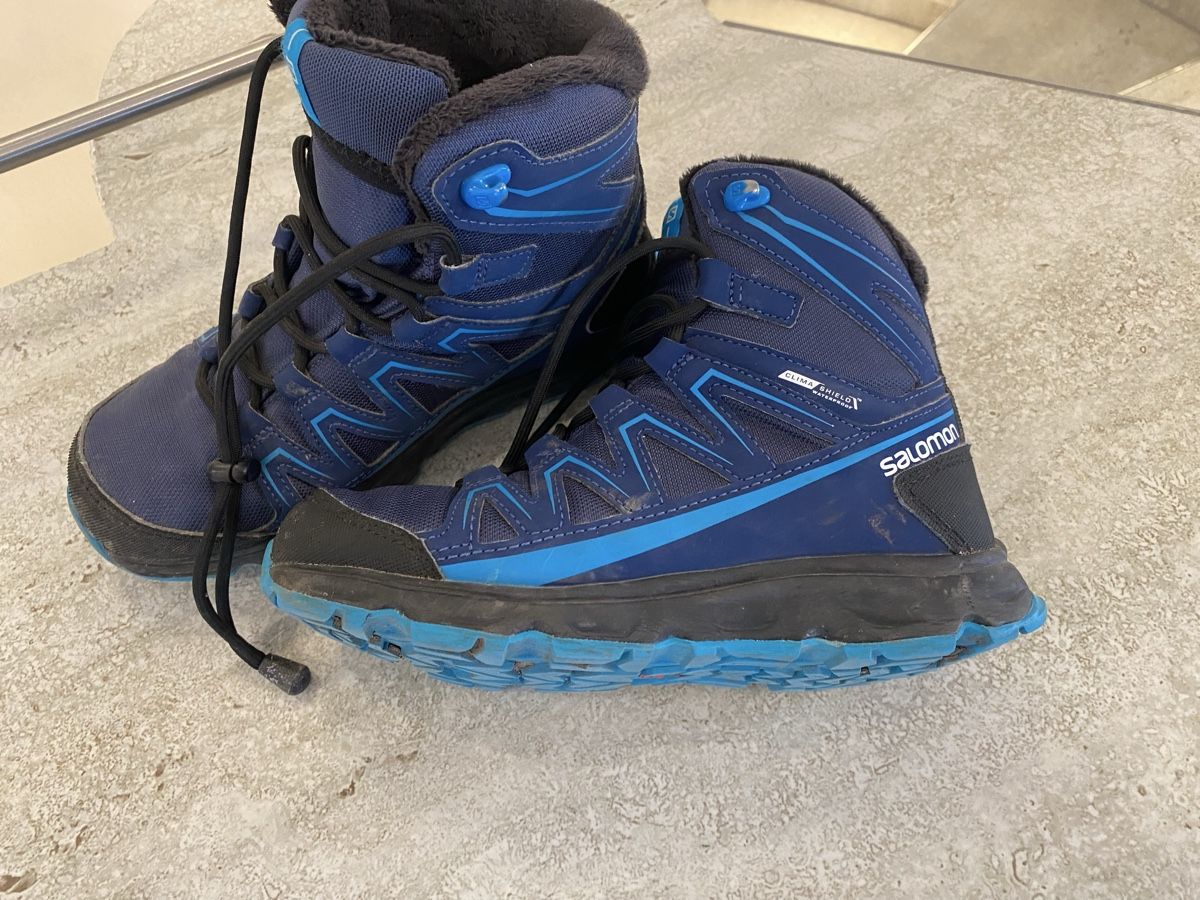 Salomon Scarpe per ragazzi: Salomon Winterschuhe Gr 35 – Usato da Birrwil venduto da Bendegriz 1