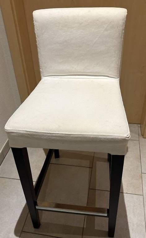 Ikea Seggioloni: Six chaises de bar HENRIKSDAL (62 cms) à vendre – Usato da La Magne venduto da materielavendre 3