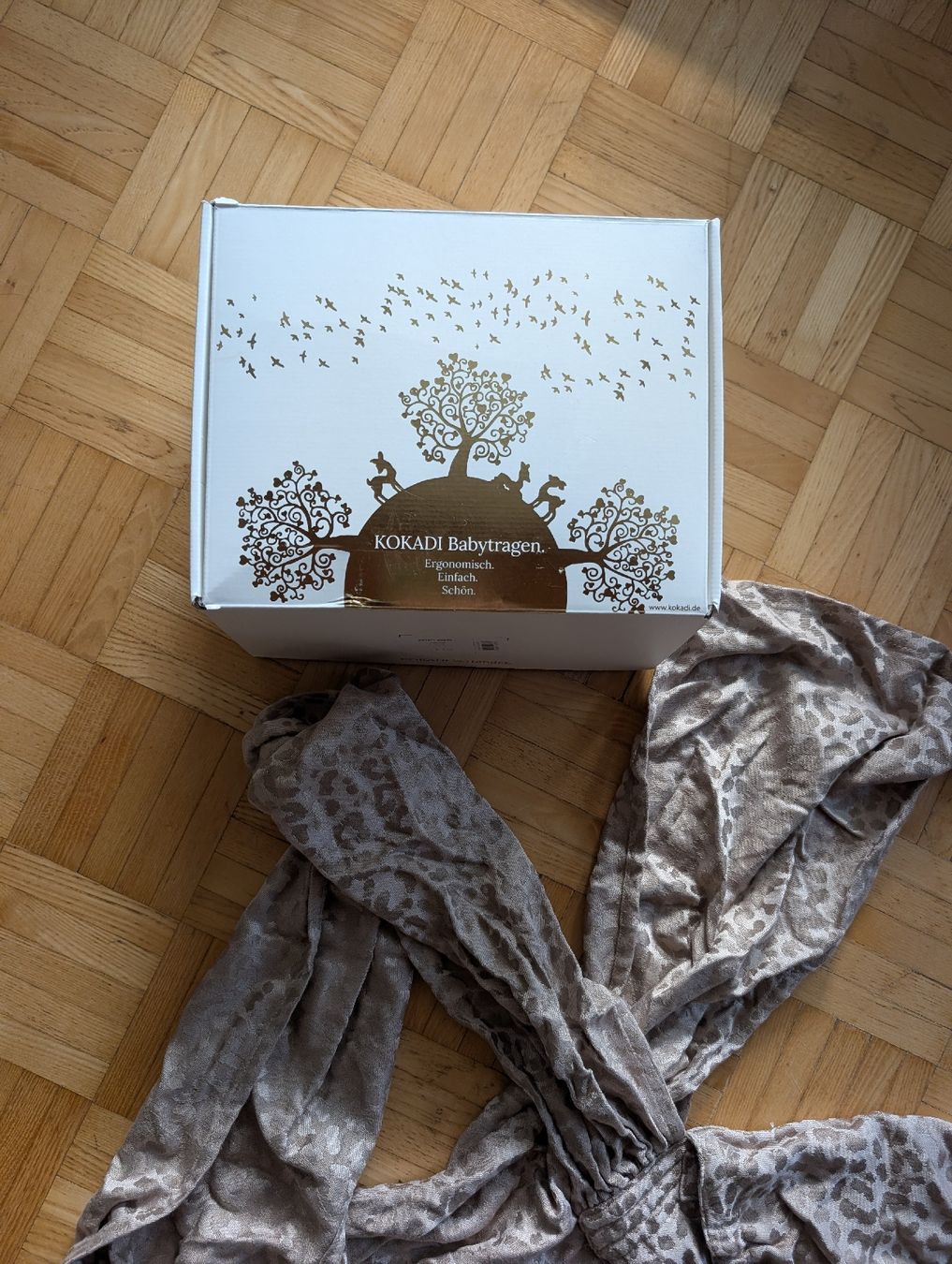 Kokadi Marsupi portabebè: Kokadi Wrapstar neu – Nuovo (secondo la descrizione) da Bonaduz venduto da ChristinaCh 3