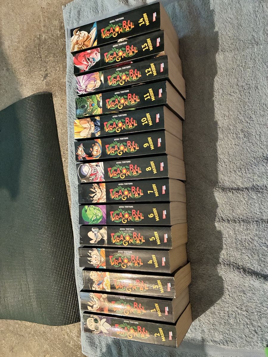 Fumetti: Dragonball Massiv Reihe – Usato da Edlibach venduto da cor_9pcg