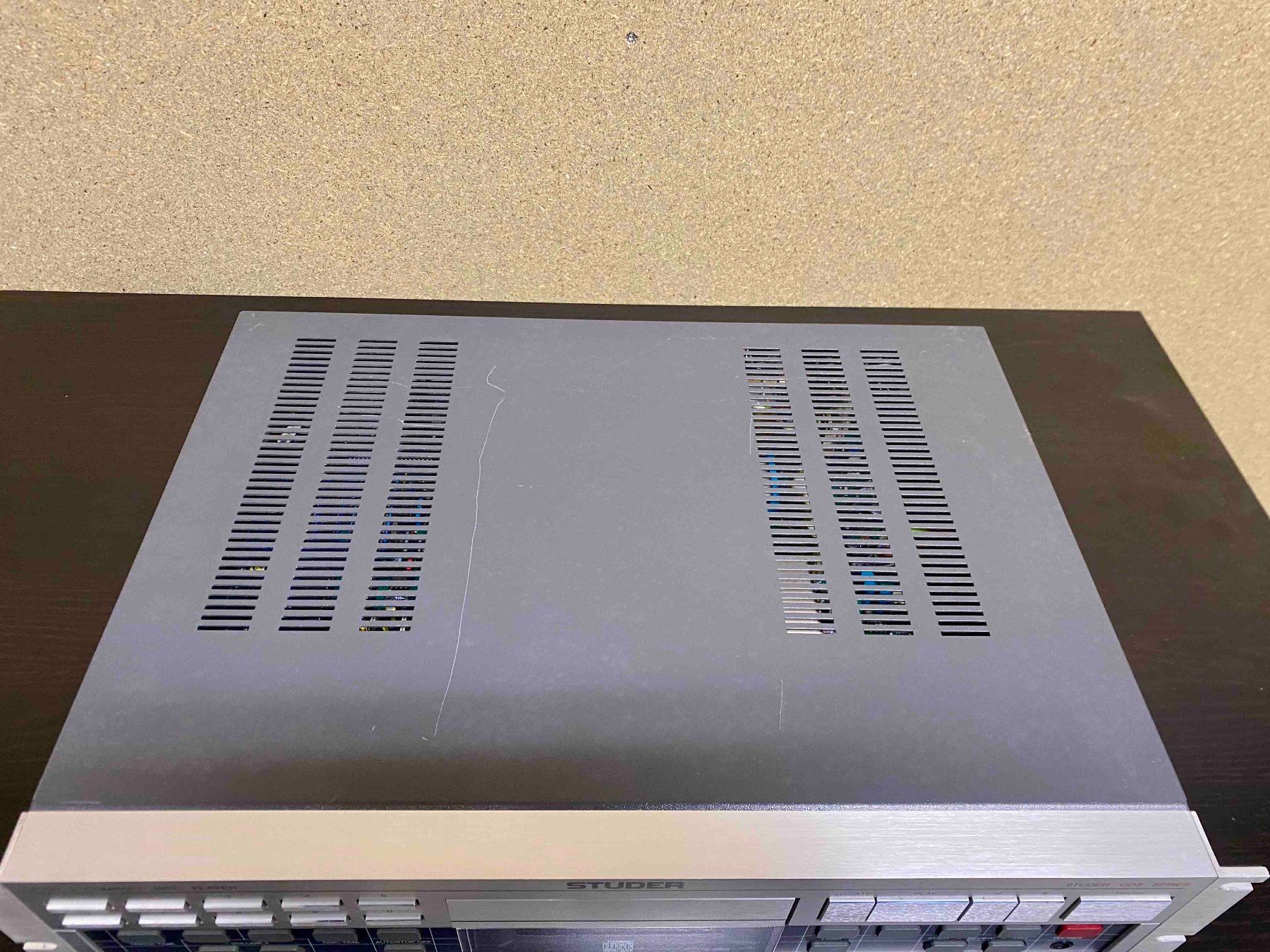 Studer Sistemi audio & multimediali: Studer A727 CD-Player – Difettoso da Niedergösgen venduto da muellebj 2