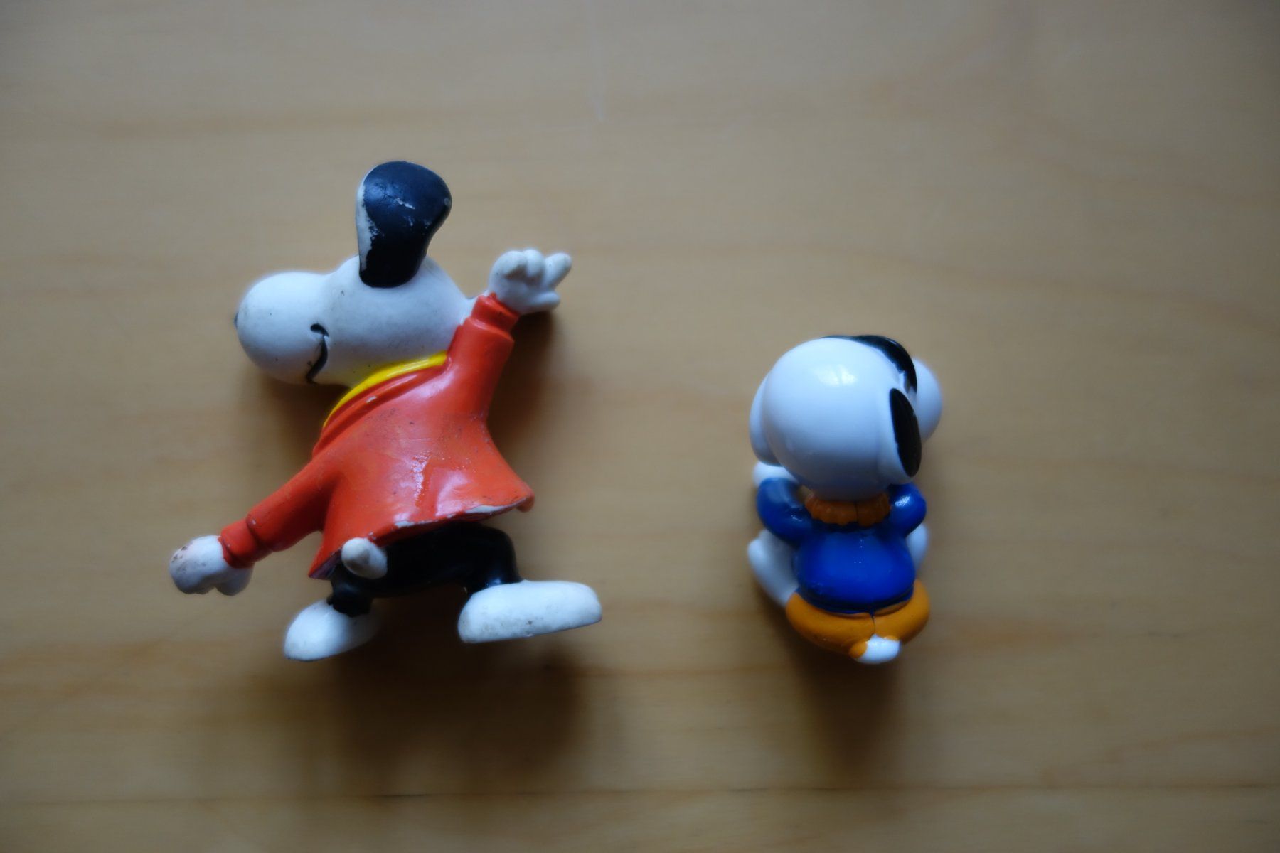 Statuette: 2 figurines Snoopy – Usato da Romainmôtier venduto da Iguazu12 1
