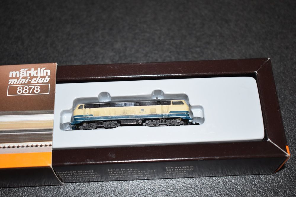 Märklin Z Locomotive DB 8878 (Gebraucht) in Le Locle für CHF 51.5 – mit ...