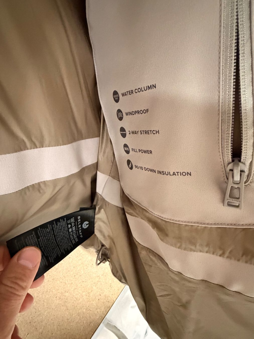 Belstaff Giacche: Belstaff Pulse Jacket – Nuovo (secondo la descrizione) da Visp venduto da spectacops 4