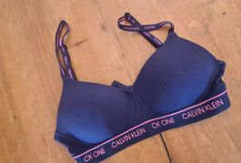Calvin Klein BH Grösse S, Dunkelblau, Top Zustand