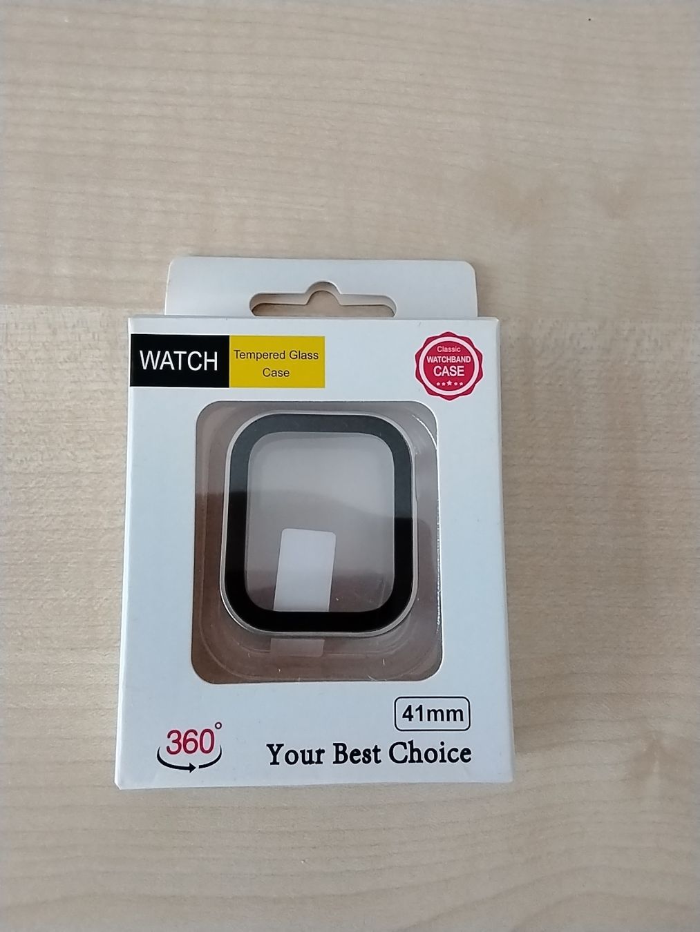 Apple Smartwatch: Schutzhülle Watch Glas 41mm  – Usato da Birmensdorf ZH venduto da LucaToni02