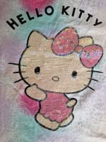T-Shirt Gr. 122, Hello Kitty  Sweatshirt Pailetten