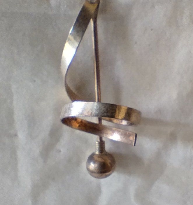 Boucles d'oreille: VERSPIELTER OHRRING IN SILBER 925 – D'occasion à Romanshorn par Glitzer-Paradies 1