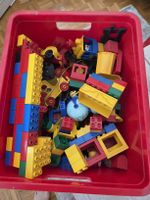 Grosse Kiste voller  Duplo Steine -