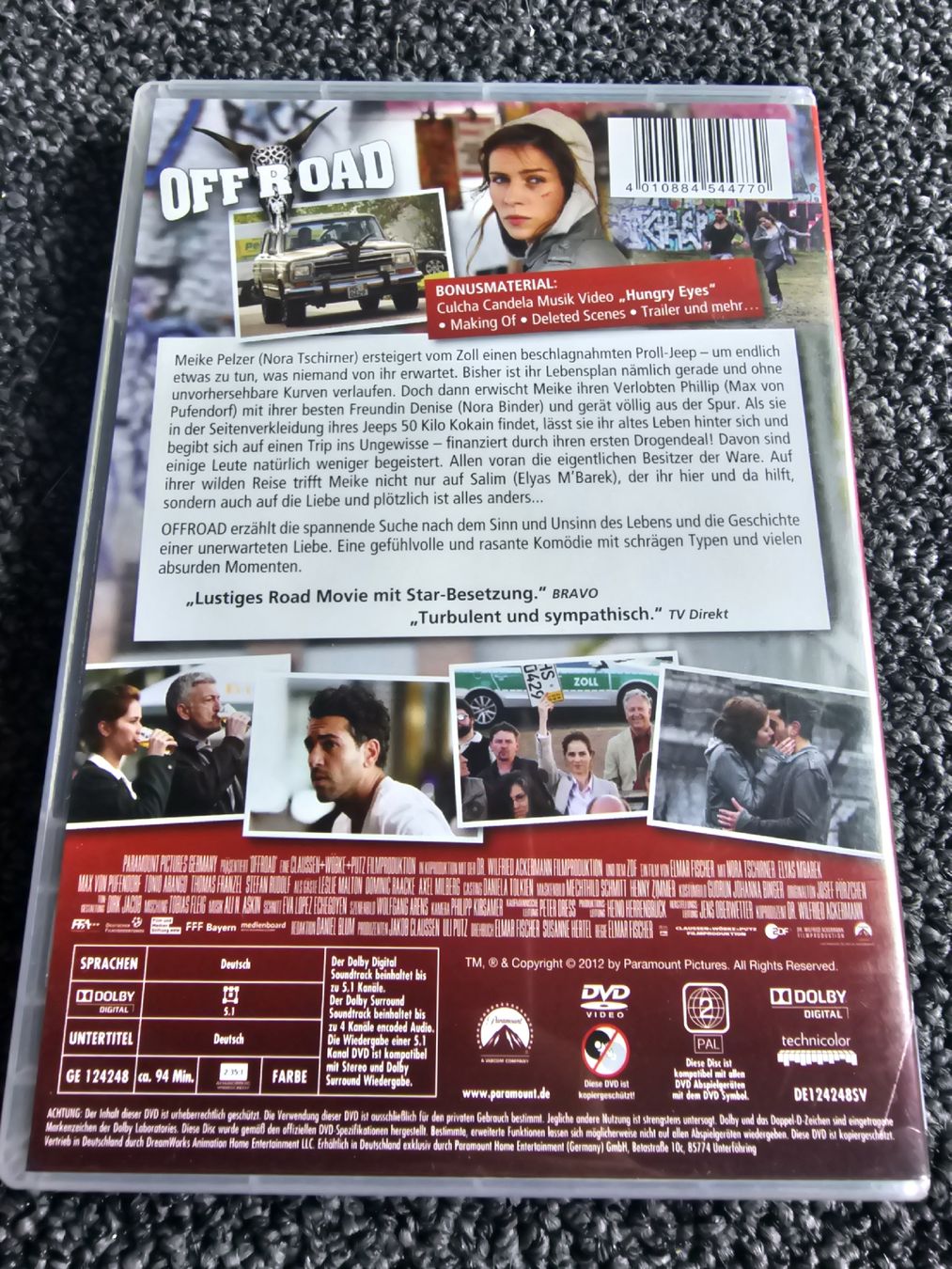 Tutti i DVDs: DVD Offroad (23419) – Usato da Ruswil venduto da jan_bxl5 1