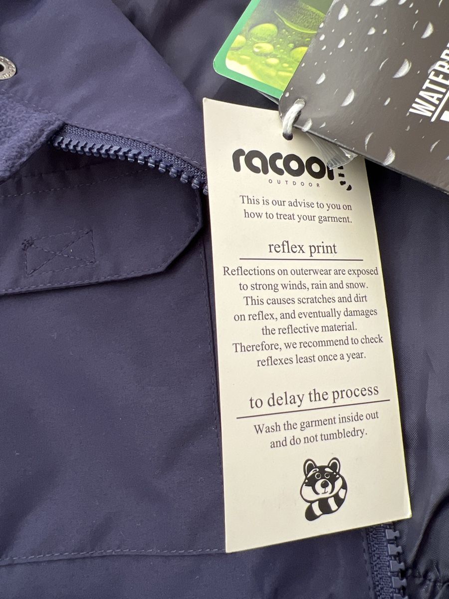 Racoon Jacken & Mäntel: Racoon Regenjacke 122 neu – Neu (gemäss Beschreibung) aus Spiez von Vemai 3