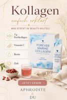 Forever Marine Collagen mit Vitamin C, Biotin, Zink neu