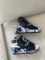 MUST HAVE - edler und stylischer Sommerschuh, nero, 40