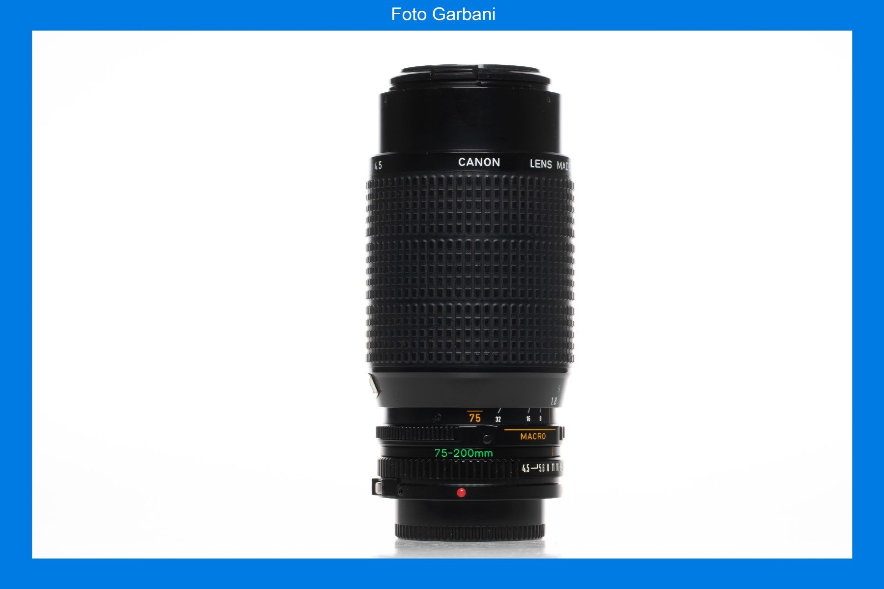 Canon Objektive: Canon 75-200mm 1:4.5 – Gebraucht aus Muralto von FotoGarbani