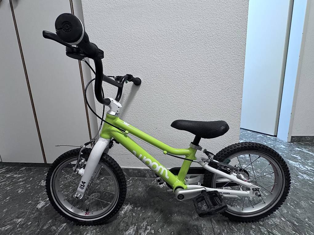 Woom Vélos: Woom 2 - Lizard Lime 14 Zoll – D'occasion à Birmensdorf ZH par a.jazz