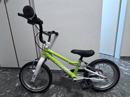 Woom 2 - Lizard Lime 14 Zoll