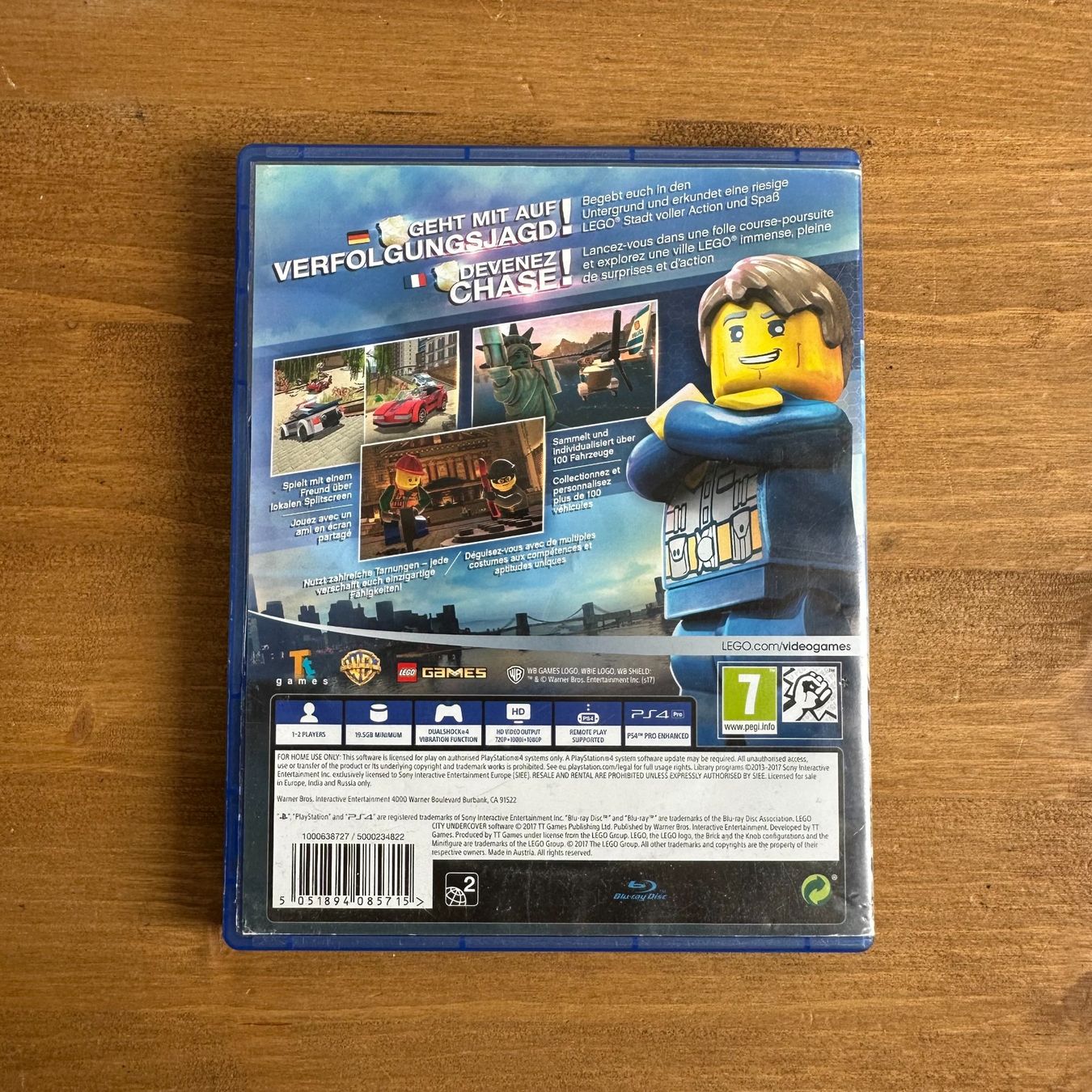 Giochi: PS4 LEGO City Undercover – Usato da Luzern venduto da fairflip 2