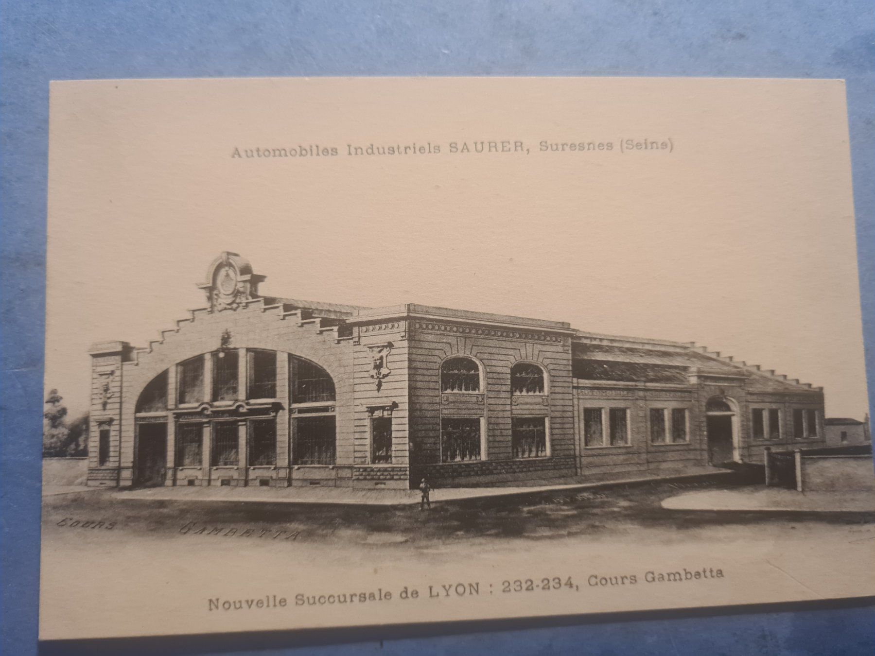 Cartoline postali: SAURER  CARTE  POSTALE  VINTAGE – Usato da Bellevue venduto da BURGOLMANIA