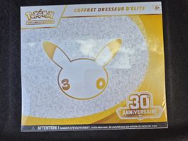 ETB Coffret Dresseur d'Élite Pokémon 30 ans TH neuf scellé