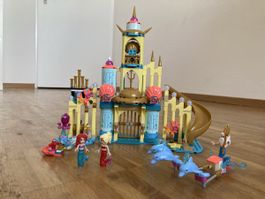 Lego Disney Arielle die Meerjungfrau zerlegt und sortiert