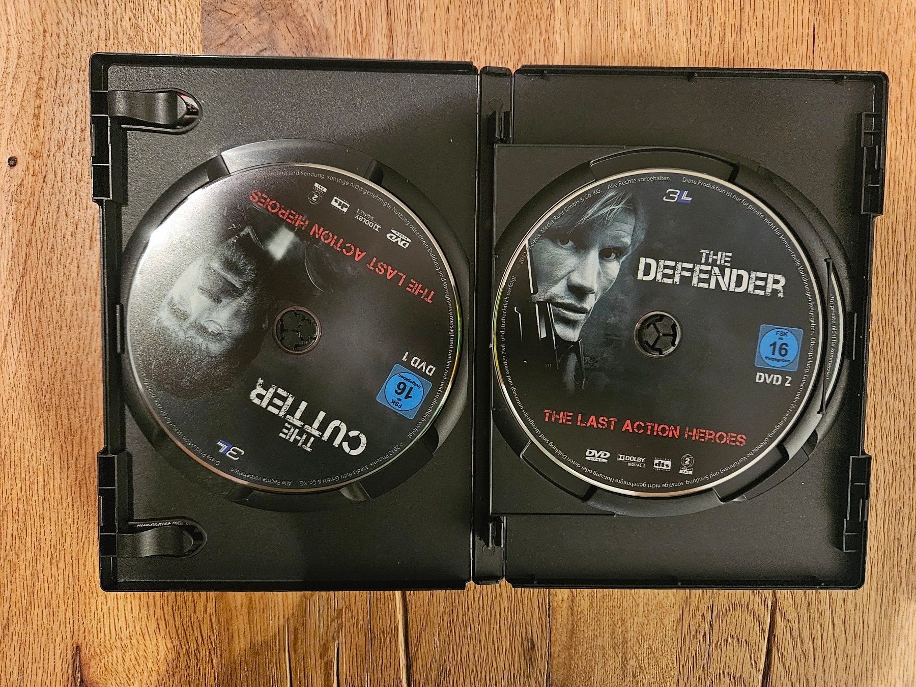 Tutti i DVDs: The last action Heroes – Usato da St.Gallen venduto da Capsule_Corporation 2