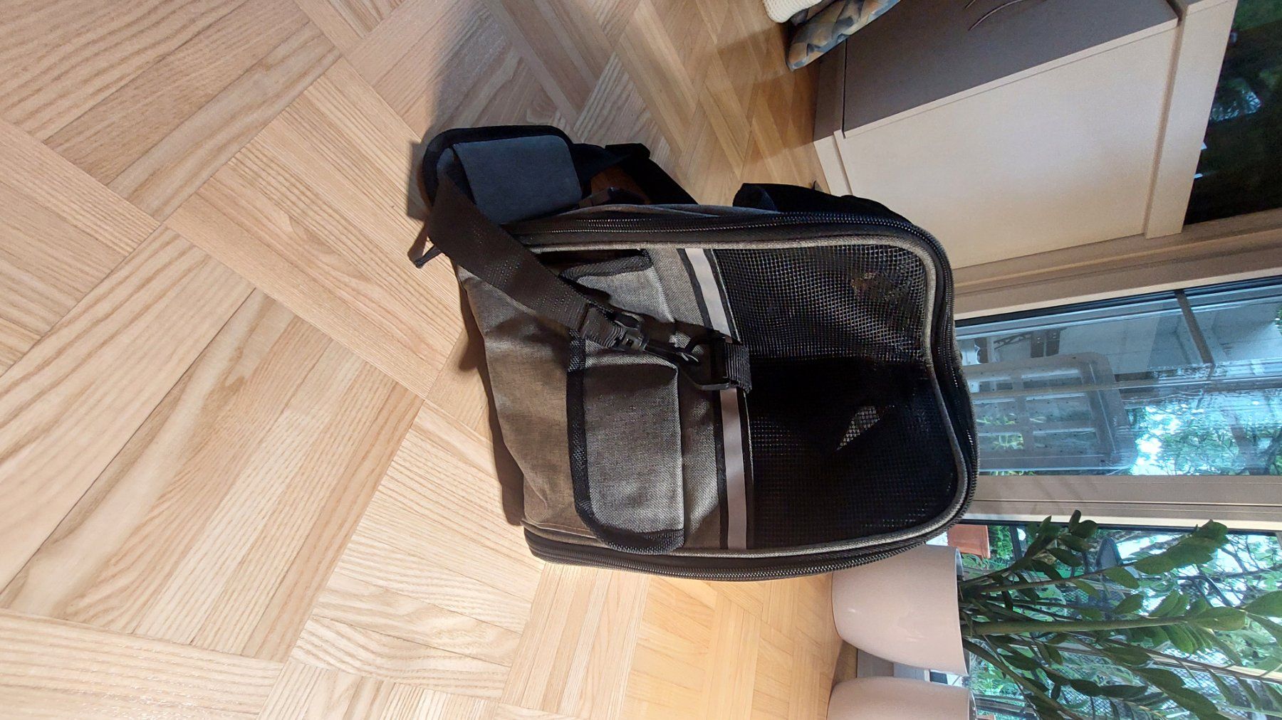 Cucce & Letti: Hunde Stoff Tasche/Flugzeug-geeignet – Nuovo (secondo la descrizione) da embrach venduto da Steppenwolf5 4