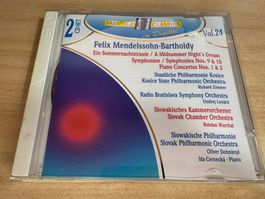 I9 Mendelssohn Bartholdy Ein Sommernachtstraum 2 CD